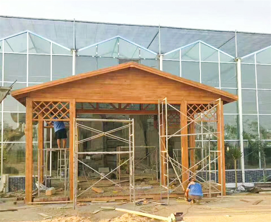 连栋智能温室 连栋智能温室